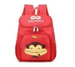 School Bag Pack - Red