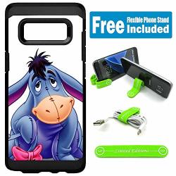 For Samsung Galaxy Note 8 Defender Rugged Hard Cover Case - Eeyore White