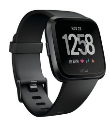 Fitbit Versa Smartwatch in Black