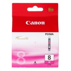 Canon 0622B024 CLI-8 IP3300 Original Magenta Ink Cartridge