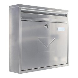 Rottner Teramo Silver Letterbox