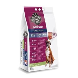 Ultra Dog Superwoof Adult Beef And Rice - 8KG