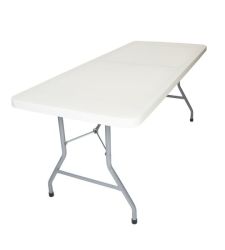 Folding Table White 1.8M