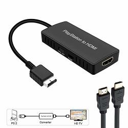 PS2 To HDMI Converter PS2 To HDMI Adapter Compatible Sony Playstation 2 PLAYSTATION 3 Connect A PS2 Game Console To A New HDMI Tv