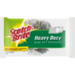 Heavy Duty Wire Pot Scourers 3 Pack