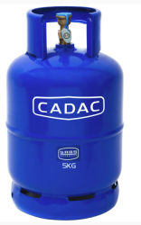 Cadac 5595 5kg Gas Cylinder in Blue