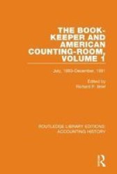 The Book-keeper And American Counting-room Volume 1 - July 1880-DECEMBER 1881 Hardcover