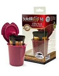 Solofill V1 Gold Refillable Filter Cup For Keurig Vue Brewing Systems