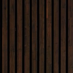 Dark Wood Cladding Wallpaper - Generic Pattern 9 - Small