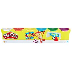 Play Doh - Pd 6 Pack Primary Colors