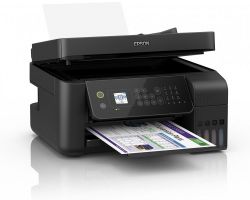Epson Ecotank L5190 A4 Colour Mfp Ink Tank Printer With Adf Retail Box 3-YEAR Extended Warranty Product Overview:ecotank L5190FREE Yourself From Worrying About Printing