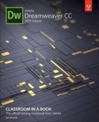 Adobe Dreamweaver Cc Classroom In A Book Paperback