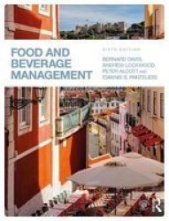 Food And Beverage Management - Bernard Davis Paperback