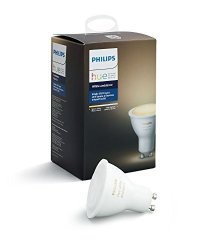 Philips Hue White Ambiance GU10 Dimmable LED Smart Spot Light Compatible With Amazon Alexa Apple Homekit And Google Assistant