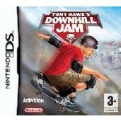 Activision Tony Hawk's Downhill Jam nintendo Ds Digital