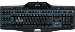 Logitech G510S Lcd Gaming Keyboard -