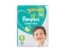 pampers active dry 6