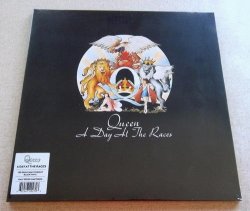 Queen A Day At The Races Gatefold Vinyl Sealed 180 Gram Heavyweight Vinyl