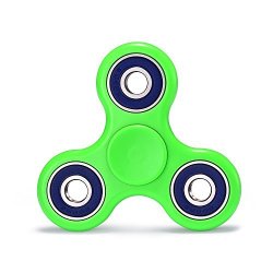 Flykul Fidget Hand Spinner Focus Toy Up To 1 Minute More High Speed For Spins Stress Reliever Reducer Anxiety Add Killing Time For Adults