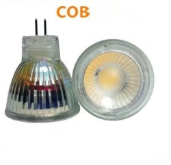 Best To Buy 8-PACK 5W Cob MR16 GU5.3 12V-24V LED Bulbs 35W Halogen Bulbs Equivalent GU4 Base 165LM 12V Ac dc 180 Degrees Flood Beam