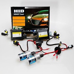 12v 35w H7 Hid Xenon Conversion Kit 6000k With Ballasts..