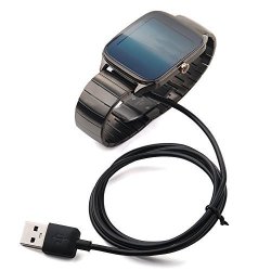 Bluebeach Replacement Asus Zenwatch 2 Zen Watch 2ND Generation USB Charging Cable Dock Charger Zenwatch 1 3 Not Compatible