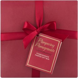 Oh So Heavenly Creme Oil Pomegranate Box Pamper Gift Set