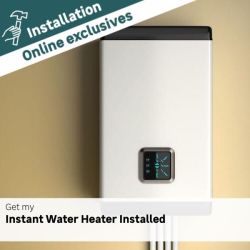 Installation: Instant Water Heater