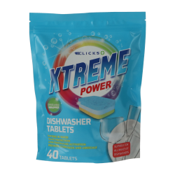 Xtreme Power Dishwasher Tablets 40S