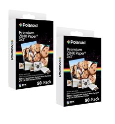 Polaroid 2 x 3 Premium ZINK Borderless Photo Paper (20 sheets