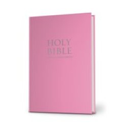 Nkjv Holy Bible - Pink Hardcover