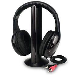 Deals on Rybozen Wireless Tv Headphones 