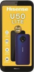 Hisense U50 Lite Quad-core 5.7 16GB Smartphone Blue - Dual Sim