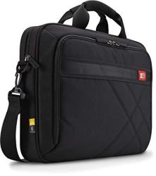 Case Logic 15-INCH Laptop And Tablet Briefcase Black DLC-115