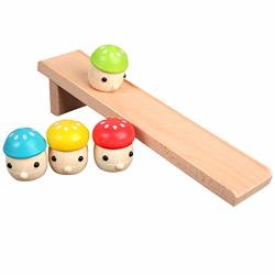 Magnetic Wooden Fishing Toy Set - Fishing Game Lets Go Fishing Toy