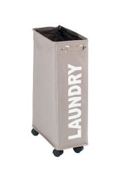 - Corno Laundry Basket - Taupe 43L