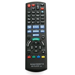 Replace N2QAYB000719 Remote Control For Panasonic Blu-ray Disc Player DMP-BDT220 DMPBBT01 DMP-BDT220CP DMPBDT220P