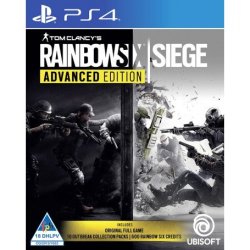 PS4 Rainbow Six Siege: Advanced Edition