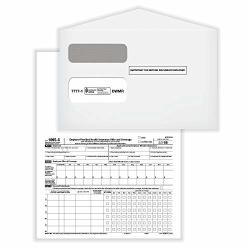 Complyright 1095-C Employer-provided Health Insurance Offer And Coverage Form And Envelopes Bundle For 100 Employees