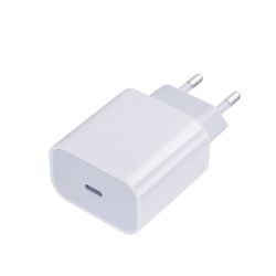Tuff-Luv 2 Pin 18W Fast Charger For Apple Iphone 11 11 Pro And Max With Load Protection