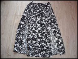 Stunning Ladies Maxi Long Skirt Size 36