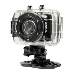 Rocka D'light Series 720P Action Camera - Silver