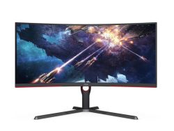 AOC Agon 34 165HZ Wqhd Curved Gaming Monitor With Speakers