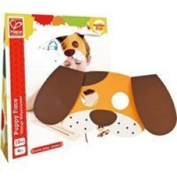 3D Paper Crafting Kit - Puppy Face 12 Pieces