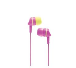Girls Jade Earbuds With Matching Travel Pouch Purple