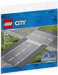 Lego City Straight And T-junction