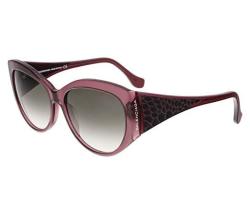 Sunglasses Balenciaga Ba 23 BA0023 81B Shiny Violet Gradient Smoke