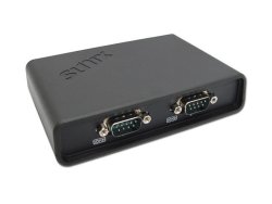 Sunix DPKS02H00 Deviceport Dock Mode Ethernet Enabled 2-PORT RS-232 Port Replicator