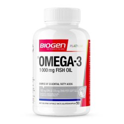 Biogen Platinum Biogen Omega 3 Isolate 1000MG 90 Softgels