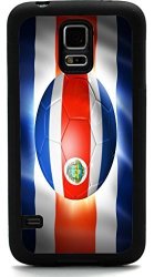 Russia World Cup 2018 Costa Rica Flag Design Samsung Galaxy S5 Case Cover For Galaxy S5